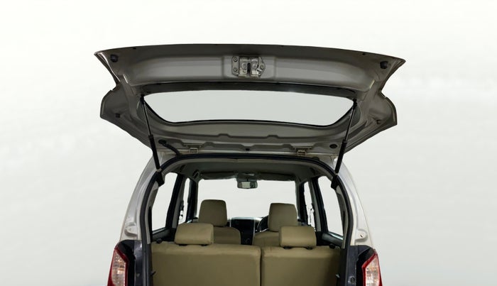 2015 Maruti Wagon R 1.0 LXI, Petrol, Manual, 29,249 km, Boot Door Open