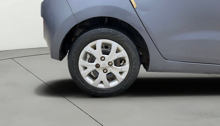 2014 Hyundai Grand i10 MAGNA 1.2 KAPPA VTVT, Petrol, Manual, 81,491 km, Right Rear Wheel