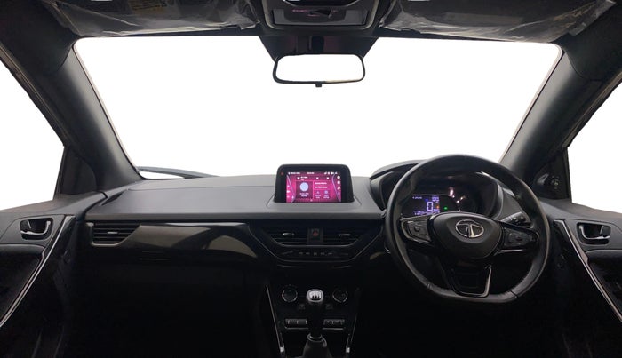 2022 Tata NEXON XZ PLUS (O) PETROL DARK EDITION, Petrol, Manual, 51,538 km, Dashboard