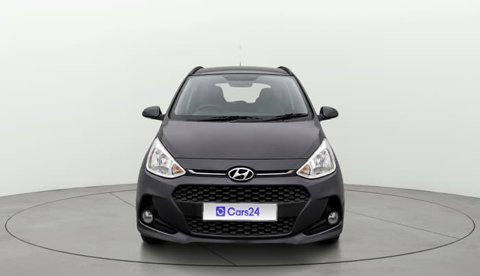 2017 Hyundai Grand i10 ASTA 1.2 KAPPA VTVT, Petrol, Manual, 42,478 km, Front