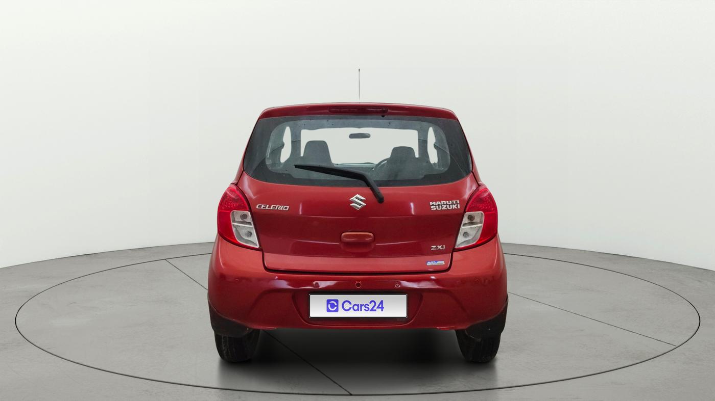 2018 Maruti Celerio ZXI AMT (O), Petrol, Automatic, 80,451 km, Back/Rear