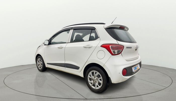 2019 Hyundai Grand i10 SPORTZ 1.2 KAPPA VTVT, Petrol, Manual, 71,374 km, Left Back Diagonal