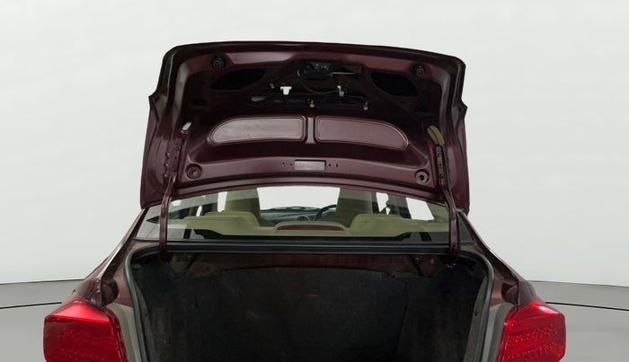 2014 Honda Amaze 1.2L I-VTEC VX, Petrol, Manual, 22,221 km, Boot Door Open