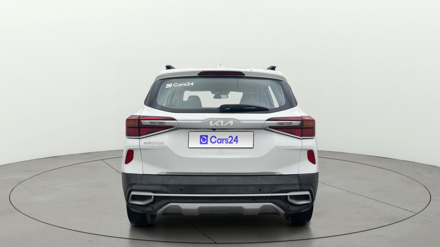 2022 KIA SELTOS HTK PLUS 1.5 IMT, Petrol, Manual, 20,558 km, Back/Rear