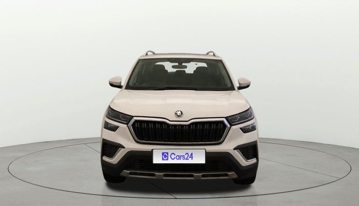 2021 Skoda KUSHAQ STYLE 1.0L TSI AT, Petrol, Automatic, 50,093 km, Front