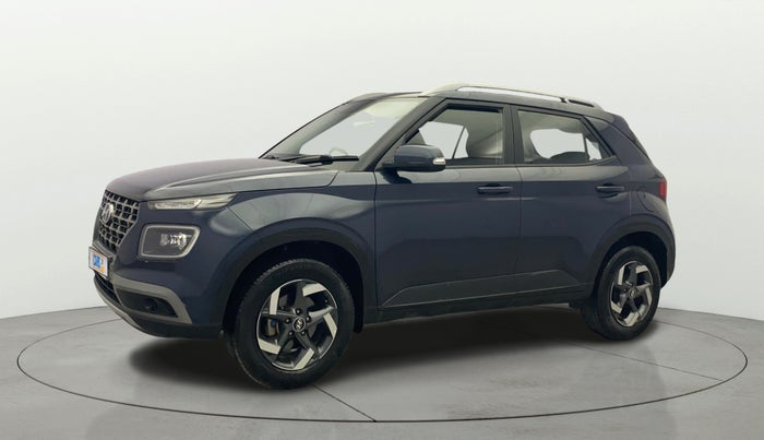 2020 Hyundai VENUE SX 1.0 TURBO, Petrol, Manual, 45,228 km, Left Front Diagonal