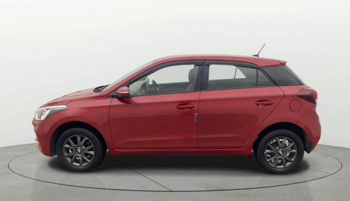 2019 Hyundai Elite i20 SPORTZ PLUS 1.2 DUAL TONE, Petrol, Manual, 72,123 km, Left Side