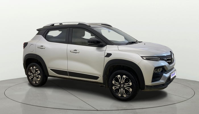 2022 Renault Kiger RXT (O) MT DUAL TONE, Petrol, Manual, 24,402 km, Right Front Diagonal