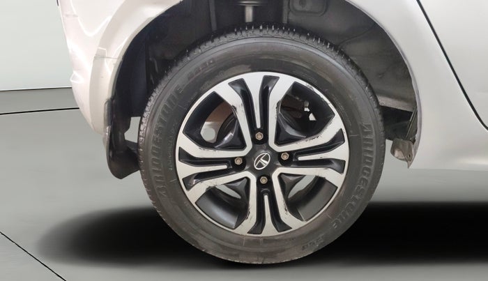 2019 Tata Tiago XZA PETROL, Petrol, Automatic, 33,480 km, Right Rear Wheel