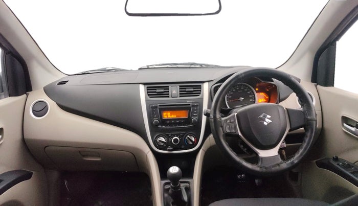 2015 Maruti Celerio ZXI (O), Petrol, Manual, 33,180 km, Dashboard