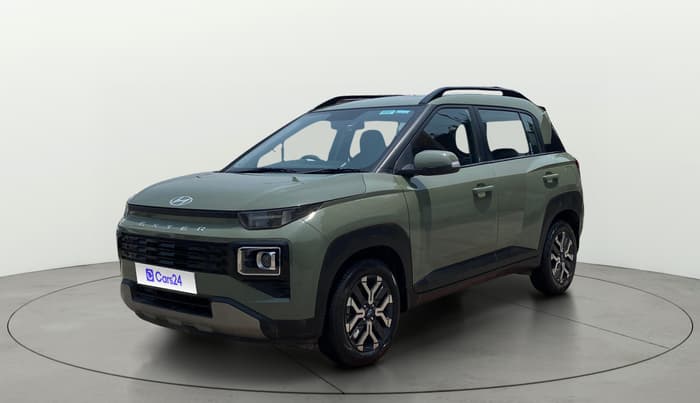 2023 Hyundai EXTER SX(O) CONNECT 1.2 AMT, Petrol, Automatic, 19,327 km, Left Front Diagonal