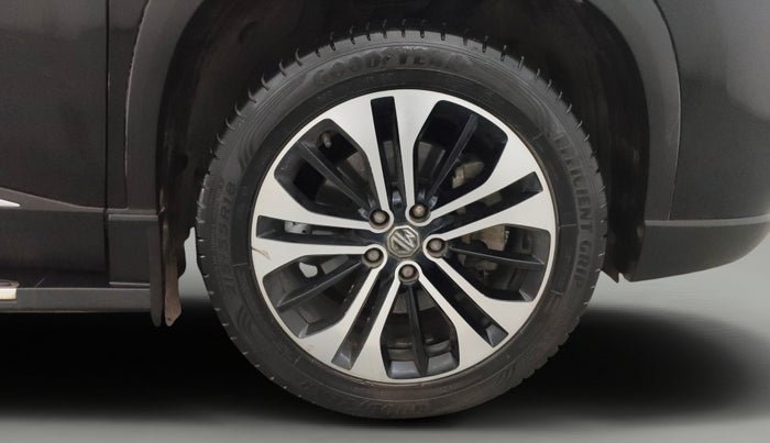 2021 MG HECTOR PLUS SHARP 1.5 PETROL TURBO CVT 6-STR, Petrol, Automatic, 31,545 km, Right Front Wheel