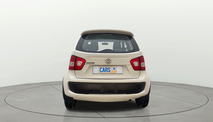 2017 Maruti IGNIS DELTA 1.2, Petrol, Manual, 83,468 km, Back/Rear