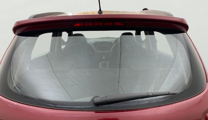 2015 Hyundai Grand i10 ASTA 1.1 CRDI, Diesel, Manual, 48,554 km, Rear Windshield