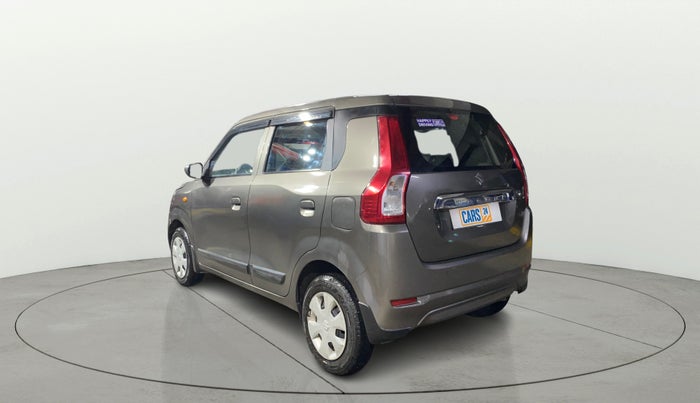 2021 Maruti New Wagon-R VXI 1.0, Petrol, Manual, 18,008 km, Left Back Diagonal