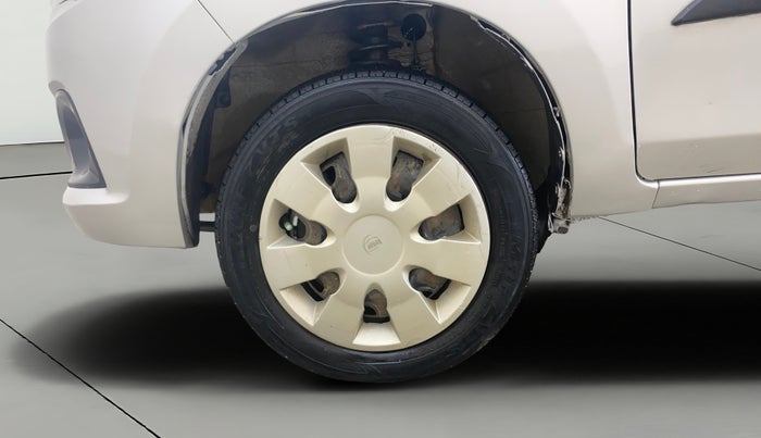 2017 Maruti Alto K10 VXI, Petrol, Manual, 38,310 km, Left Front Wheel