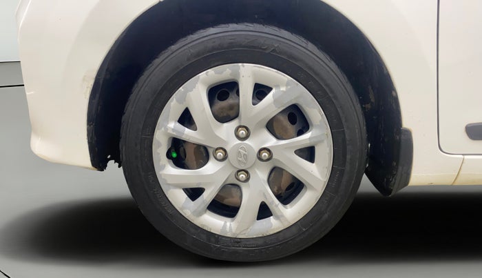 2019 Hyundai Grand i10 SPORTZ 1.2 KAPPA VTVT, Petrol, Manual, 76,312 km, Left Front Wheel