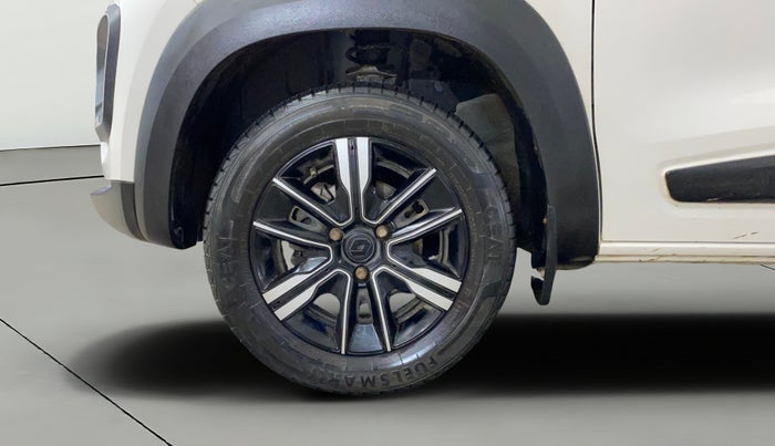 2022 Renault Kwid CLIMBER 1.0 (O) DUAL TONE, Petrol, Manual, 14,141 km, Left Front Wheel