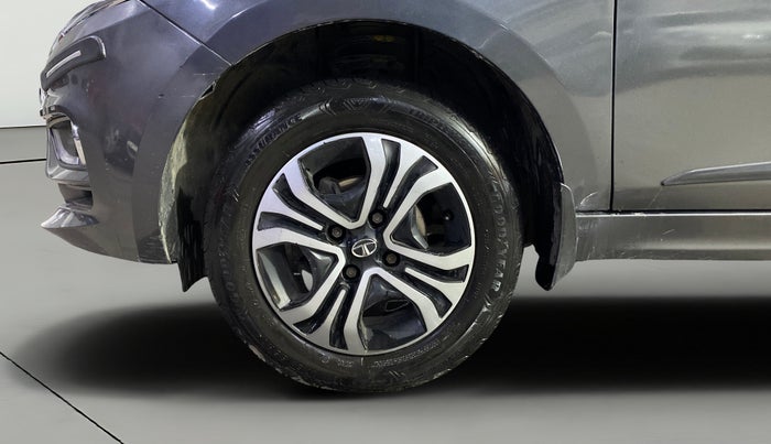 2022 Tata TIGOR XZ PLUS CNG, CNG, Manual, 32,505 km, Left Front Wheel
