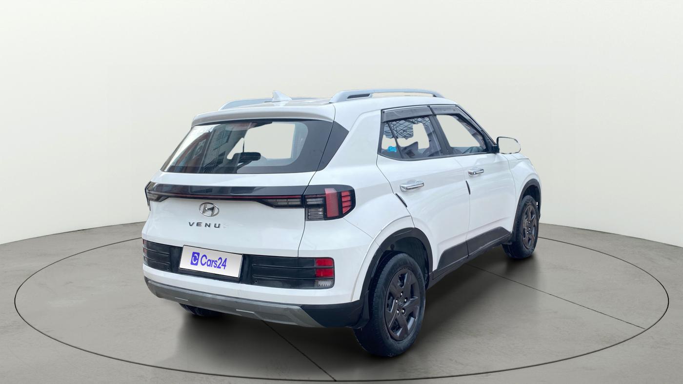 2023 Hyundai VENUE SX 1.2 PETROL, Petrol, Manual, 51,222 km, Right Back Diagonal