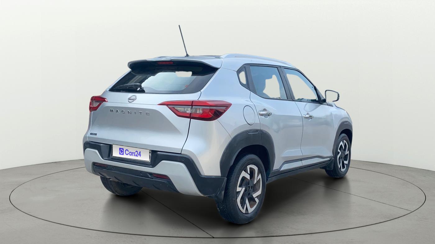 2021 Nissan MAGNITE XV TURBO, Petrol, Manual, 66,638 km, Right Back Diagonal
