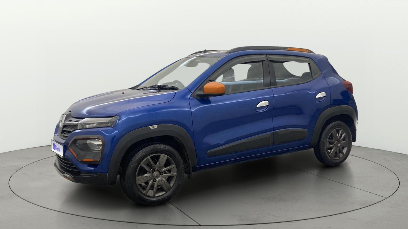 2022 Renault Kwid CLIMBER 1.0 AMT (O), Petrol, Automatic, 25,816 km, Left Front Diagonal