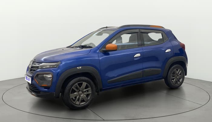 2022 Renault Kwid CLIMBER 1.0 AMT (O), Petrol, Automatic, 25,816 km, Left Front Diagonal