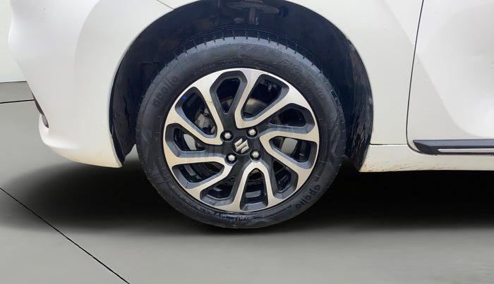 2022 Maruti Baleno ALPHA PETROL 1.2, Petrol, Manual, 48,856 km, Left Front Wheel