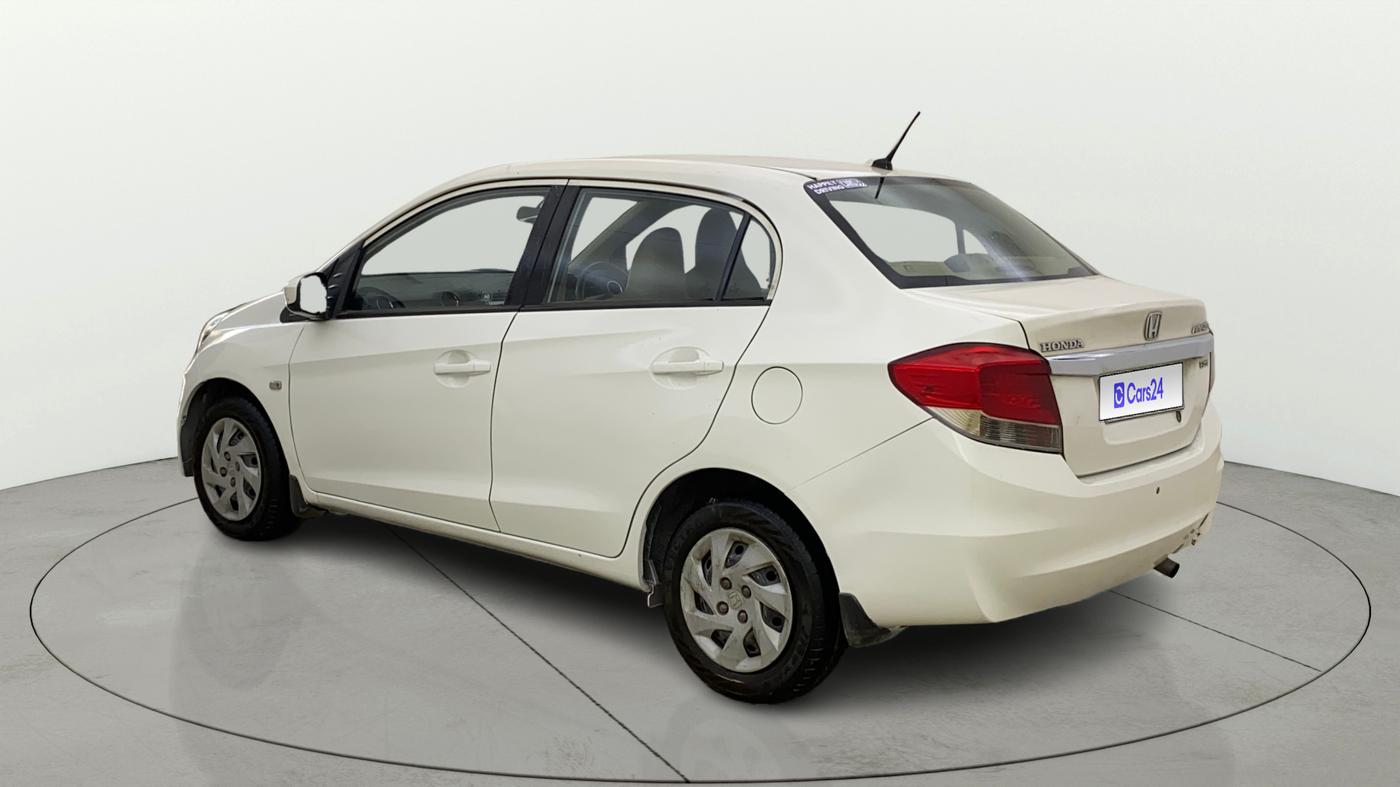 2013 Honda Amaze 1.5L I-DTEC S, Diesel, Manual, 60,206 km, Left Back Diagonal