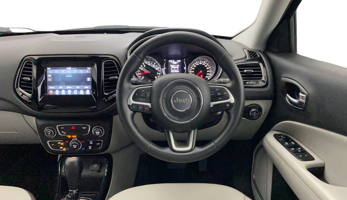 2020 Jeep Compass LONGITUDE PLUS 1.4 PETROL AT, Petrol, Automatic, 68,732 km, Steering Wheel Close Up
