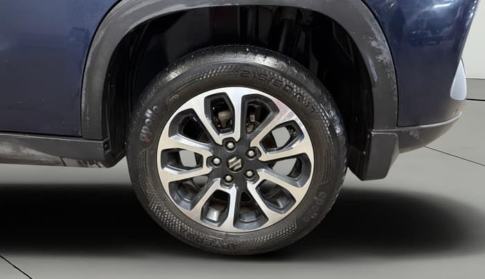 2023 Maruti Grand Vitara ZETA SMART HYBRID AT, Petrol, Automatic, 48,118 km, Left Rear Wheel