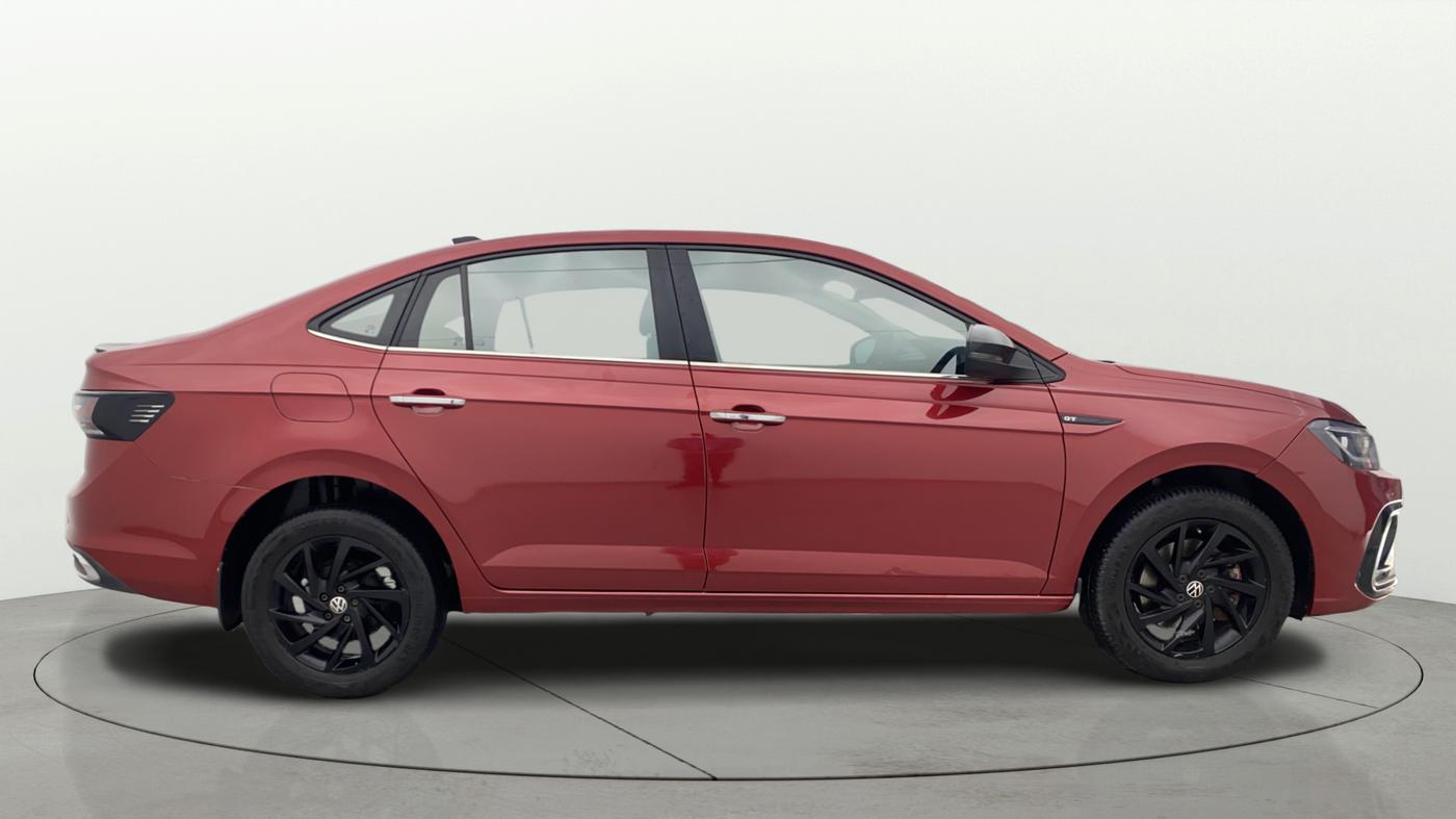 2023 Volkswagen VIRTUS GT PLUS TSI 1.5 EVO DSG, Petrol, Automatic, 70,221 km, Right Side View