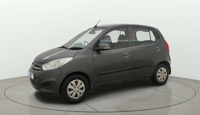 2013 Hyundai i10 MAGNA 1.2, Petrol, Manual, 1,04,045 km, Left Front Diagonal