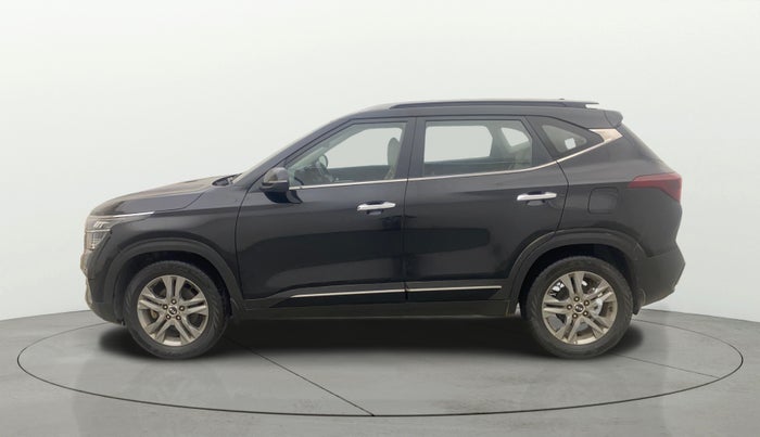 2021 KIA SELTOS HTX IVT 1.5 PETROL, Petrol, Automatic, 41,333 km, Left Side