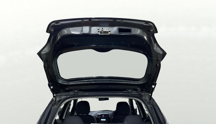 2024 Tata Tiago XTA PETROL, Petrol, Automatic, 19,056 km, Boot Door Open