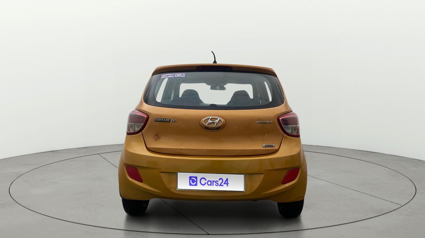 2014 Hyundai Grand i10 MAGNA 1.1 CRDI, Diesel, Manual, 1,46,195 km, Back/Rear