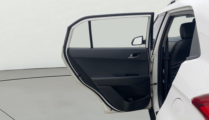 2017 Hyundai Creta SX PLUS AT 1.6 DIESEL, Diesel, Automatic, 89,988 km, LHS Rear Door