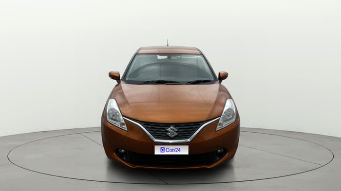 2017 Maruti Baleno ZETA PETROL 1.2, Petrol, Manual, 58,737 km, Front