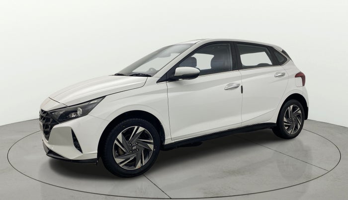 2022 Hyundai NEW I20 ASTA 1.2 MT, Petrol, Manual, 64,373 km, Left Front Diagonal