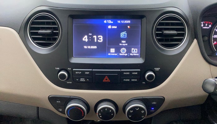 2017 Hyundai Grand i10 SPORTZ (O) 1.2 KAPPA VTVT, Petrol, Manual, 25,181 km, Air Conditioner