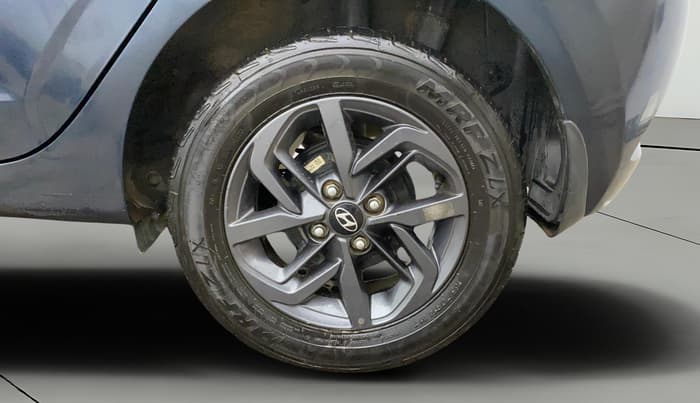 2021 Hyundai GRAND I10 NIOS SPORTZ 1.2 KAPPA VTVT, Petrol, Manual, 56,571 km, Left Rear Wheel