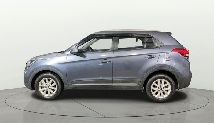 2018 Hyundai Creta SX PLUS 1.6 PETROL, Petrol, Manual, 98,265 km, Left Side