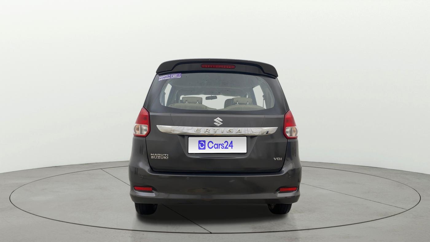 2018 Maruti Ertiga VDI SHVS, Diesel, Manual, 57,586 km, Back/Rear