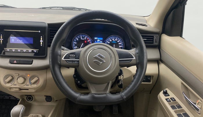 2022 Maruti Ertiga VXI AT SHVS, Petrol, Automatic, 23,166 km, Steering Wheel Close Up