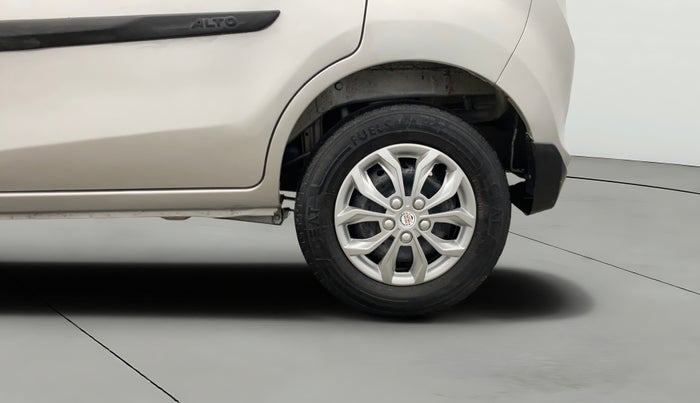 2022 Maruti Alto VXI PLUS, Petrol, Manual, 90,709 km, Left Rear Wheel