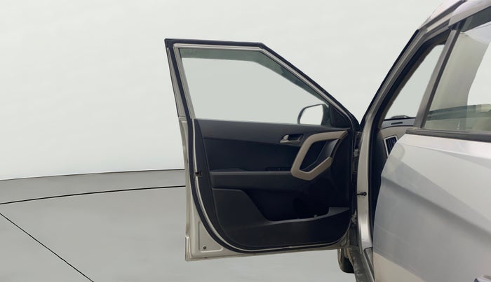 2017 Hyundai Creta SX PLUS 1.6 PETROL, Petrol, Manual, 1,29,390 km, LHS Front Door