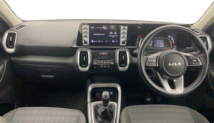 2022 KIA SONET HTK PLUS 1.0 IMT, Petrol, Manual, 38,249 km, Dashboard