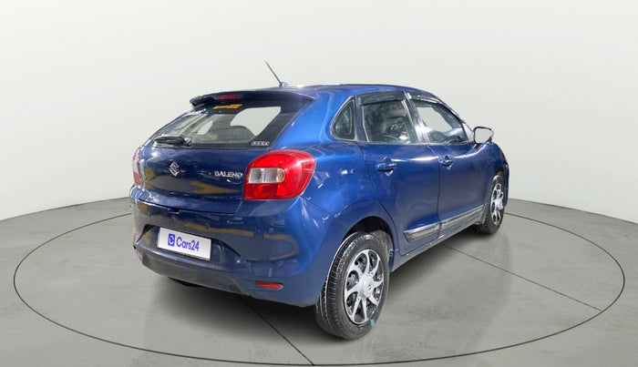 2018 Maruti Baleno DELTA PETROL 1.2, Petrol, Manual, 62,554 km, Right Back Diagonal