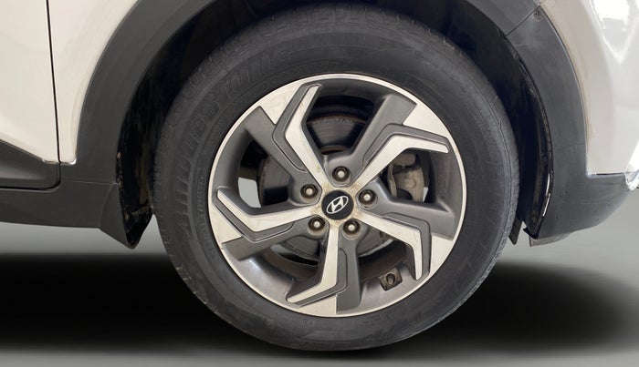 2019 Hyundai Creta SX AT 1.6 DIESEL, Diesel, Automatic, 86,621 km, Right Front Wheel