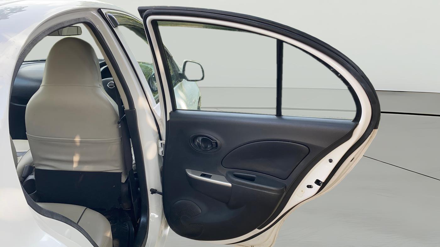 2018 Nissan Micra Active XV, Petrol, Manual, 77,183 km, RHS Rear Door
